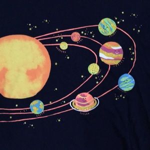 Solar System T-shirt